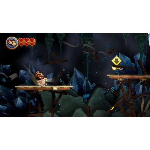Game Donkey Kong Country Returns HD (NS)