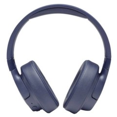 Headphones JBL Tune 710BT in blue color.