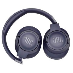 Headphones JBL Tune 710BT in blue color.
