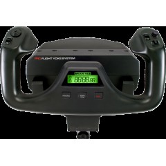 Профессиональная система управления Logitech G Flight Yoke System для симуляторов