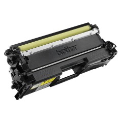 Brother TN-821XLY Original High-Yield Yellow Toner Cartridge for Brother Laser Printers