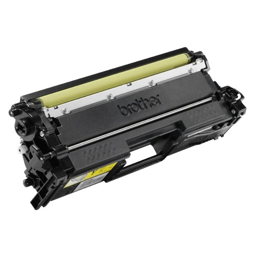 Brother TN-821XLY Original High-Yield Yellow Toner Cartridge for Brother Laser Printers