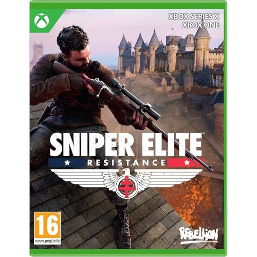 משחק Sniper Elite: Resistance — Xbox One & Series X