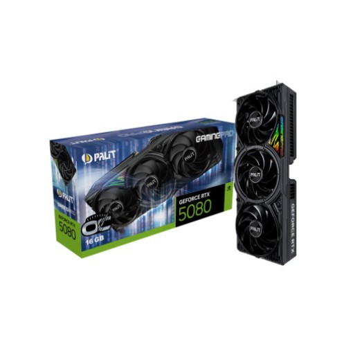 PALIT GEFORCE RTX 5080 GAMINGPRO OC 16GB Graphics Card