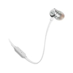 JBL Tune 290 Wired Earphones in White Silver Color