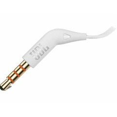 JBL Tune 290 Wired Earphones in White Silver Color