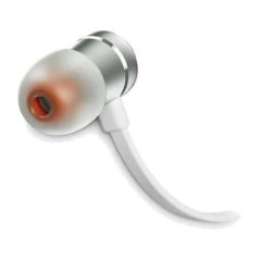 JBL Tune 290 Wired Earphones in White Silver Color