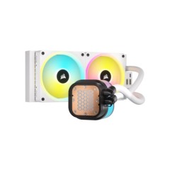 Система жидкостного охлаждения CORSAIR iCUE Link H100i RGB AIO 240mm White