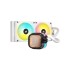 CORSAIR iCUE Link H100i RGB AIO 240mm White Liquid CPU Cooler