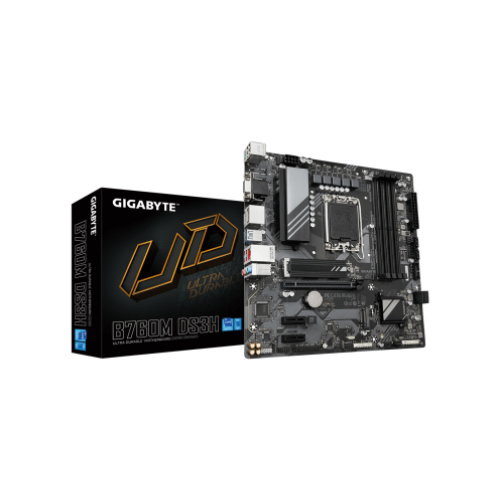 GIGABYTE B760M DS3H Motherboard