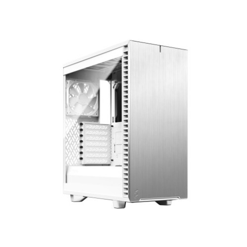 Компьютерный корпус FRACTAL DESIGN DEFINE 7 COMPACT WHITE CLEAR