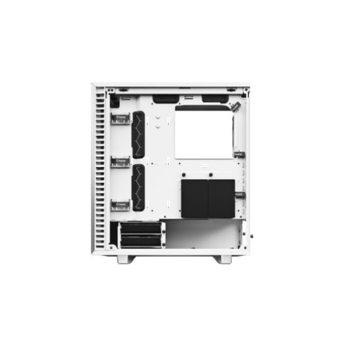 Компьютерный корпус FRACTAL DESIGN DEFINE 7 COMPACT WHITE CLEAR