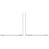 מחשב נייד Apple MacBook Air 13 M4 10-Core GPU 24GB 512GB – Starlight (2025) עברית/אנגלית