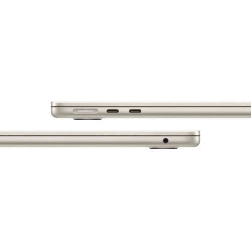 מחשב נייד Apple MacBook Air 13 M4 10-Core GPU 24GB 512GB – Starlight (2025) עברית/אנגלית