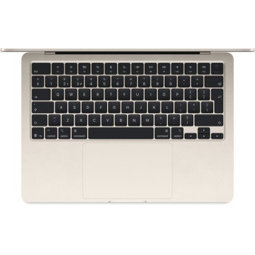 מחשב נייד Apple MacBook Air 13 M4 10-Core GPU 24GB 512GB – Starlight (2025) עברית/אנגלית
