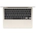 מחשב נייד Apple MacBook Air 13 M4 10-Core GPU 24GB 512GB – Starlight (2025) עברית/אנגלית