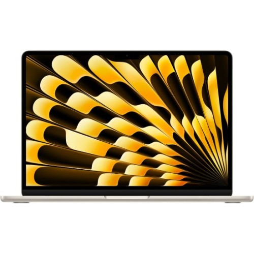 מחשב נייד Apple MacBook Air 13 M4 10-Core GPU 24GB 512GB – Starlight (2025) עברית/אנגלית