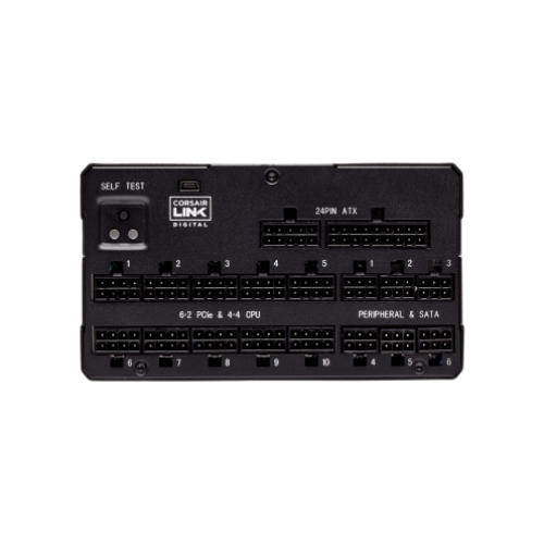 Блок питания CORSAIR AX1600i 1600W 80+ Titanium Fully Modular