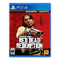 Игра Red Dead Redemption (PS4)