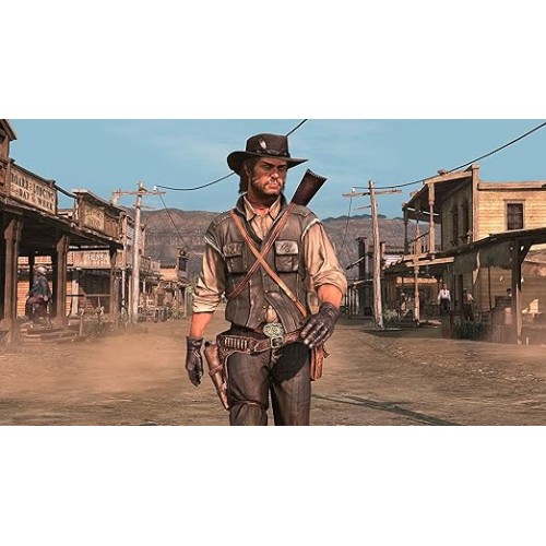 Игра Red Dead Redemption (PS4)