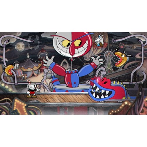 משחק Cuphead (PS4)