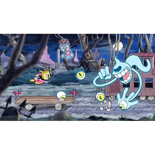 משחק Cuphead (PS4)