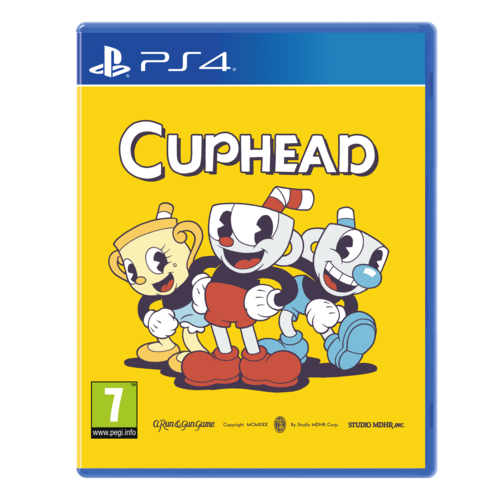 משחק Cuphead (PS4)