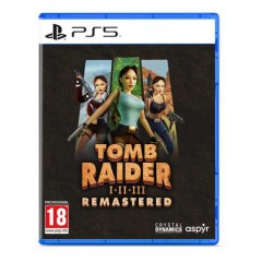 משחק Tomb Raider I-Iii Remastered Standard Edition (PS5)