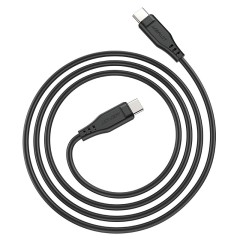 Charging Data Cable C3-03 (USB-C to USB-C) Black