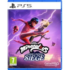 משחק Miraculous 2: Paris Under Siege (PS5)