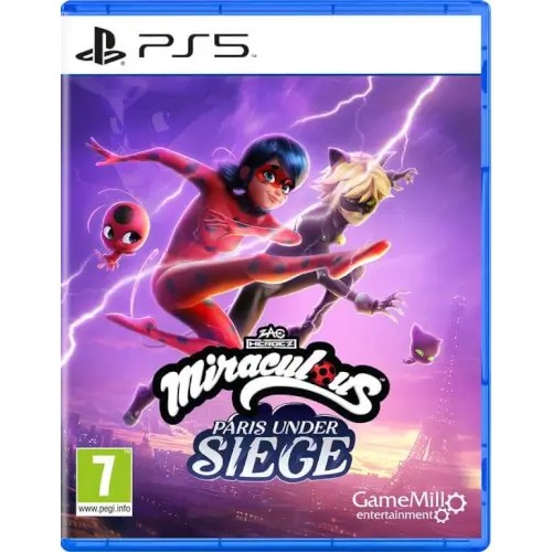 משחק Miraculous 2: Paris Under Siege (PS5)