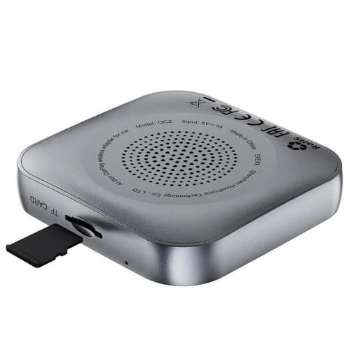 מתאם אלחוטי QC2 ל-CarPlay / Android Auto AI Box לרכב