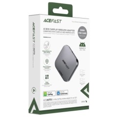 מתאם אלחוטי QC2 ל-CarPlay / Android Auto AI Box לרכב