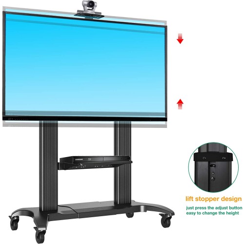 Mobile cart for 100 inch TV NB CF100.