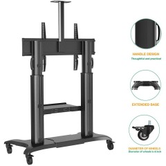 מתקן תליה לטלוויזיה צמוד קיר 90 אינץ  DF90-T