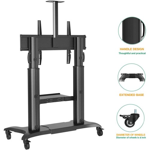 Mobile cart for 100 inch TV NB CF100.