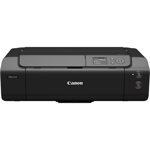 מדפסת הזרקת דיו מקצועית Canon imagePROGRAF PRO-310 בפורמט A3+ עם Wi-Fi — שחור