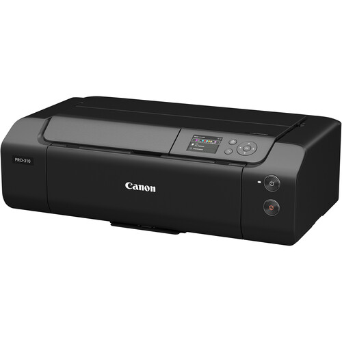 מדפסת הזרקת דיו מקצועית Canon imagePROGRAF PRO-310 בפורמט A3+ עם Wi-Fi — שחור