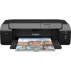 מדפסת הזרקת דיו מקצועית Canon imagePROGRAF PRO-310 בפורמט A3+ עם Wi-Fi — שחור