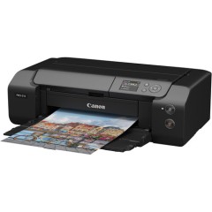 מדפסת הזרקת דיו מקצועית Canon imagePROGRAF PRO-310 בפורמט A3+ עם Wi-Fi — שחור