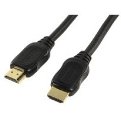 HDMI 1.4 cable by Blister TopX, 0.5 meter length.