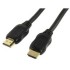 כבל HDMI 2.0 מוזהב באורך 0.5 מטר 30AWG 4K@60HZ