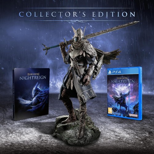 Game Elden Ring Nightreign Collector Edition (PS4)