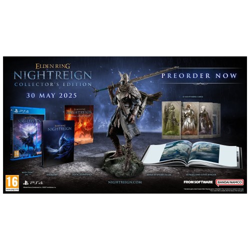 Game Elden Ring Nightreign Collector Edition (PS4)