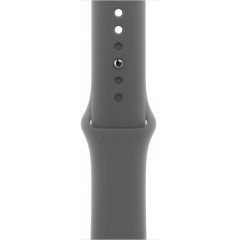 Apple Watch Series 10 GPS 42mm + Cellular in Natural Titanium with Stone Grey Sport Band S/M (2024)