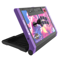 ג'ויסטיק ארקייד Hori Fighting Stick Alpha (Street Fighter 6 Edition) — PS5/PS4/PC