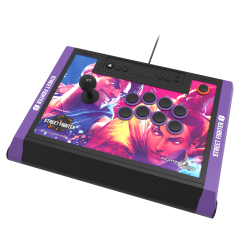 ג'ויסטיק ארקייד Hori Fighting Stick Alpha (Street Fighter 6 Edition) — PS5/PS4/PC