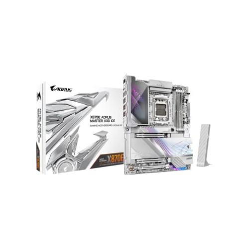 GIGABYTE X870E AORUS MASTER X3D ICE Motherboard