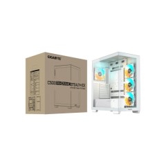 Computer Case GIGABYTE C500 PANORAMIC STEALTH ICE