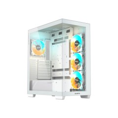 Computer Case GIGABYTE C500 PANORAMIC STEALTH ICE